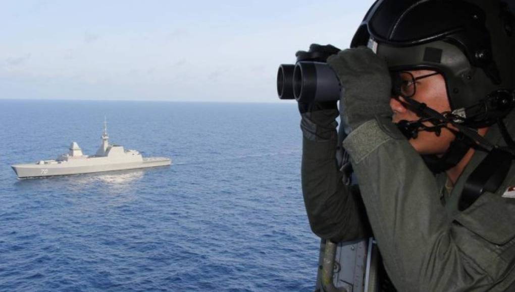 Búsqueda del MH370 reveló secretos submarinos del Índico