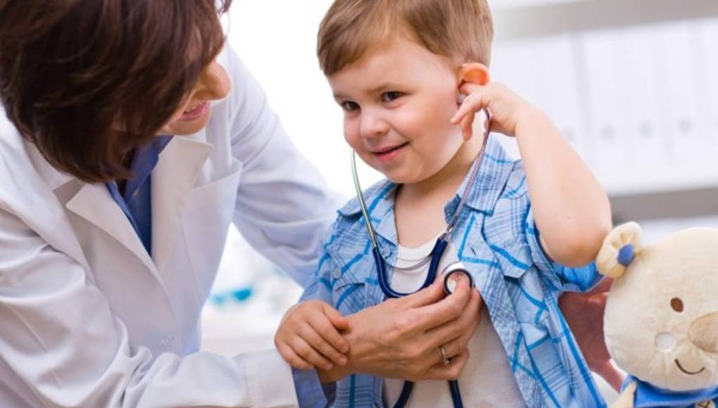 El miedo de los niños de ir al doctor es universal  