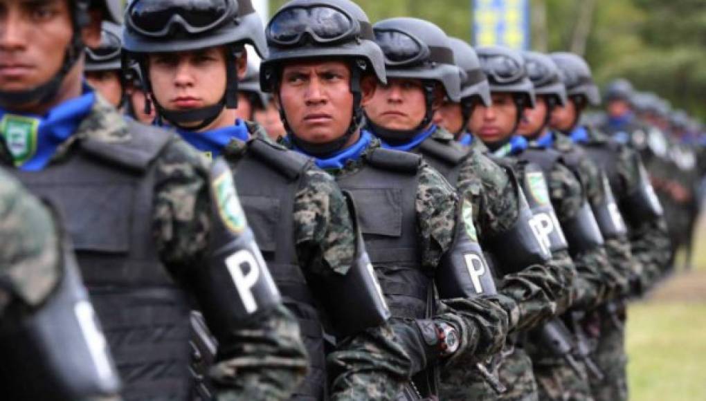 'La Policía Militar logró devolver la paz a la Rivera Hernández y Chamelecón”