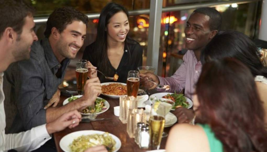 En Estados Unidos, cadenas de restaurantes reducen las calorías