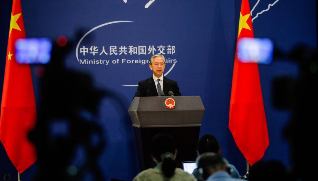 China acusa a EEUU de “entrometerse” con viaje de legisladores a Taiwán
