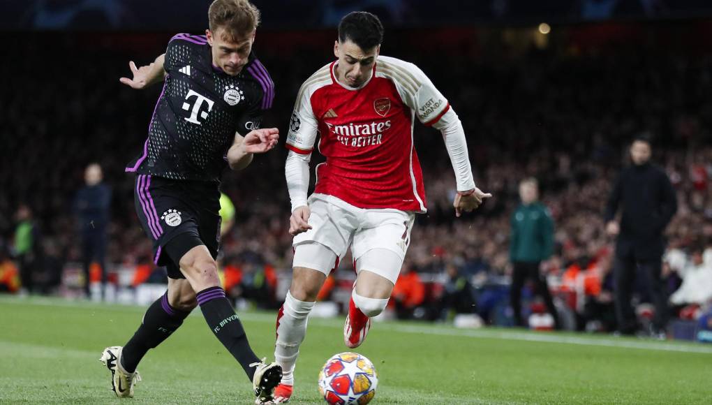 El equipo de Mikel Arteta logró empatar 2-2 al conjunto bávaro, pero una jugada lo pudo haber cambiado todo.