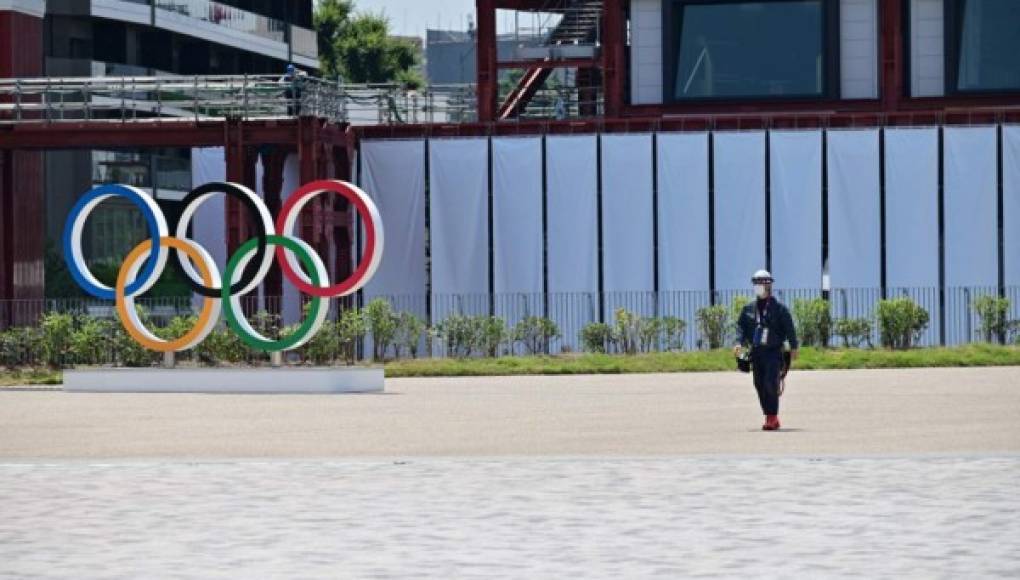 Juegos Olímpicos: Tokio registra récord de contagios de covid-19