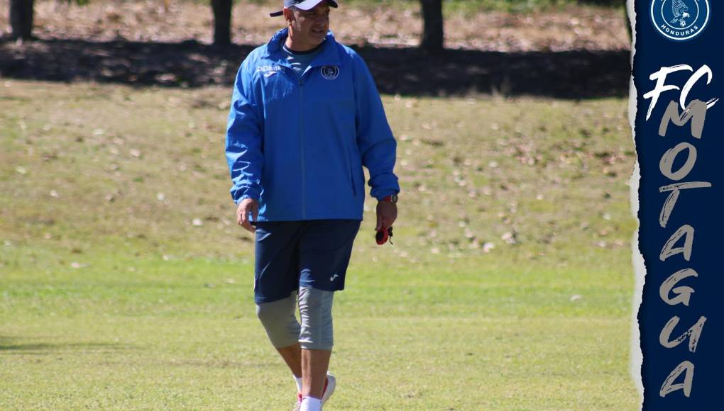 Diego Vázquez está en la búsqueda de su sexto título al frente de Motagua, pero antes debe pasar del Olimpia en las semifinales.