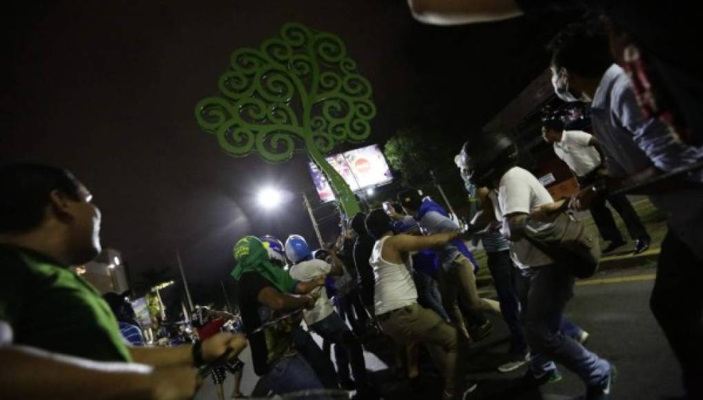 Video: Camarógrafo guatemalteco muere aplastado por árbol en Nicaragua