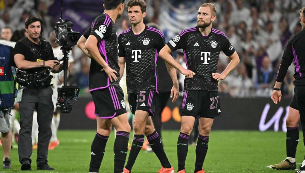 Locura de Real Madrid, Ancelotti eufórico, llanto de Bellingham y enfado del Bayern