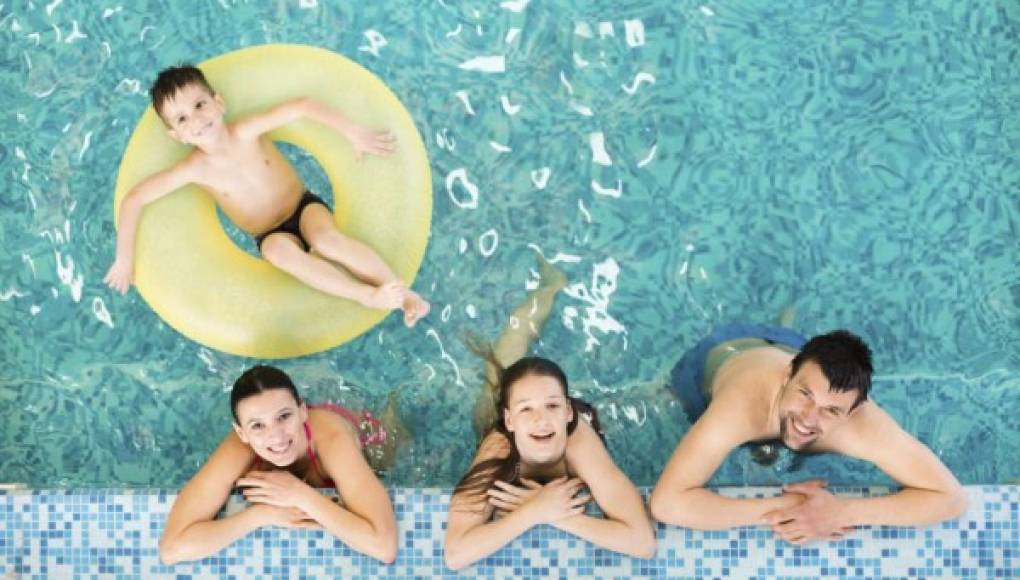 Medidas de seguridad en la piscina