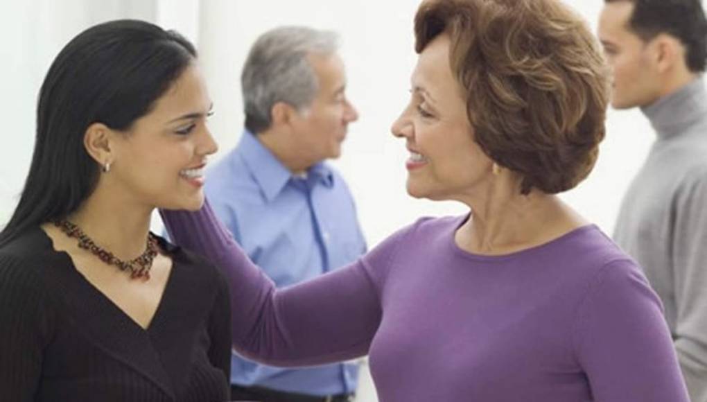 ¿Cómo caerle bien a tu suegra?