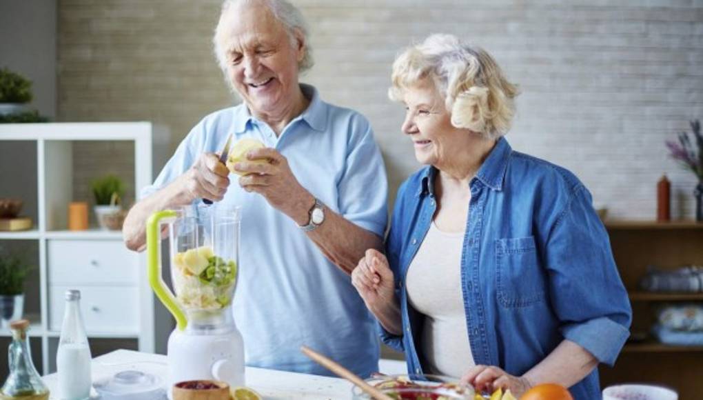 Una vida saludable podría significar más años de vida sana para las personas mayores