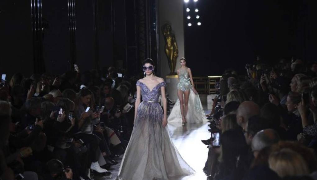 La moda del diseñador Elie Saab