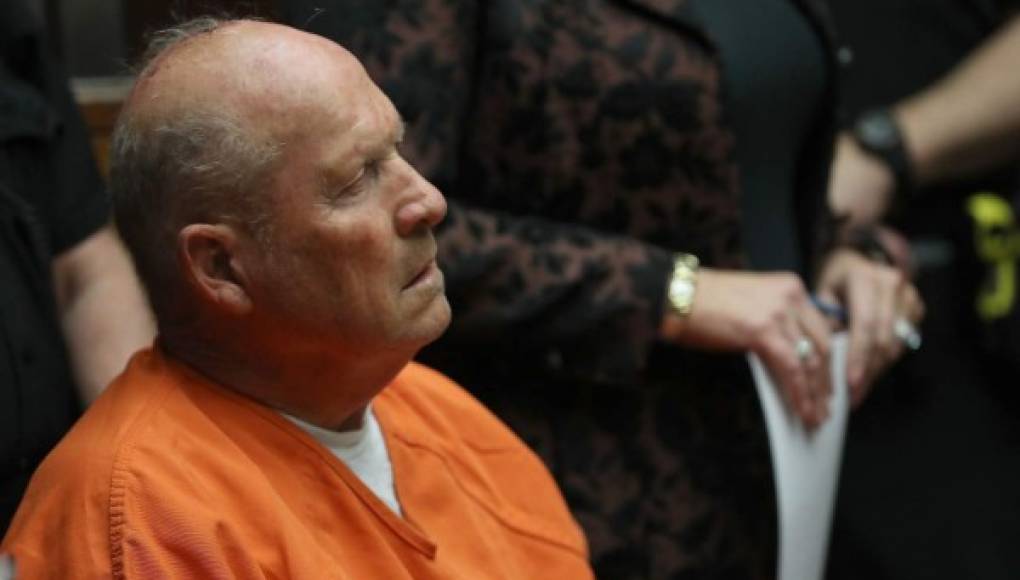 El temido asesino y violador en serie del Golden State se declara culpable