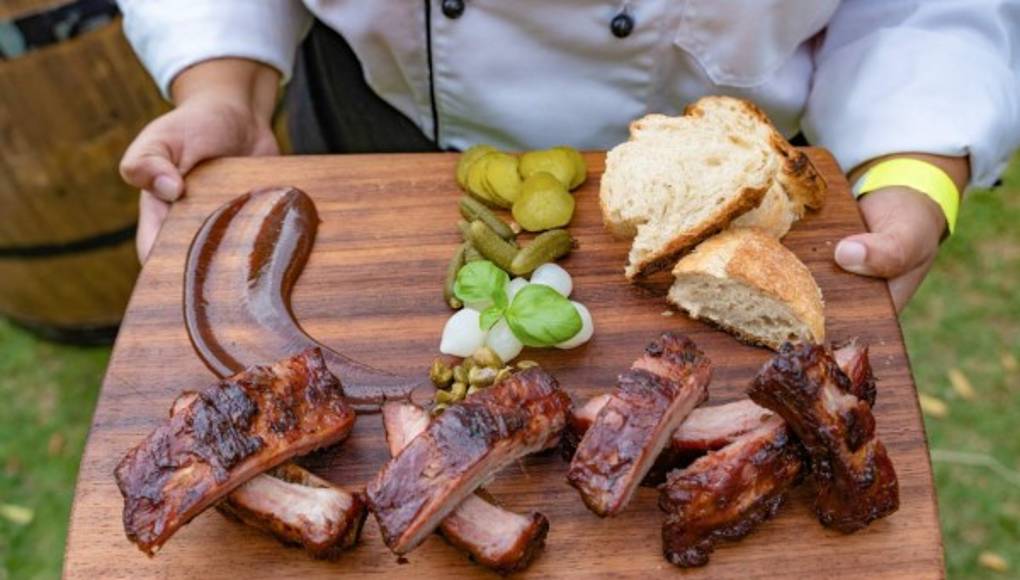 A la parrilla como una experta