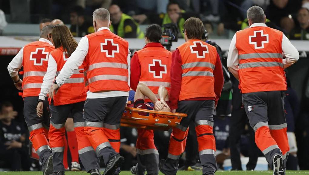 Euforia del Real Madrid, ¿gol fantasma?, bronca de Vinicius y el show de Xavi