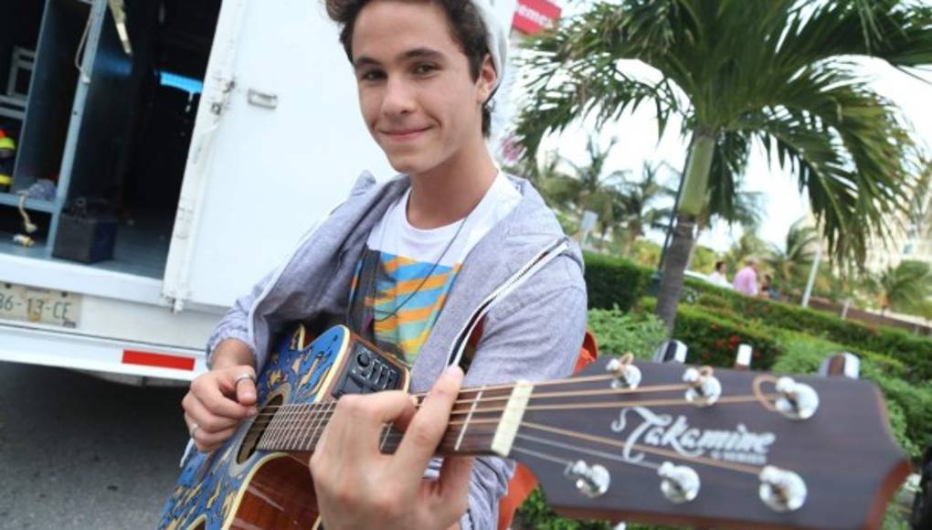 Simón el más amiguero de 'Soy Luna'