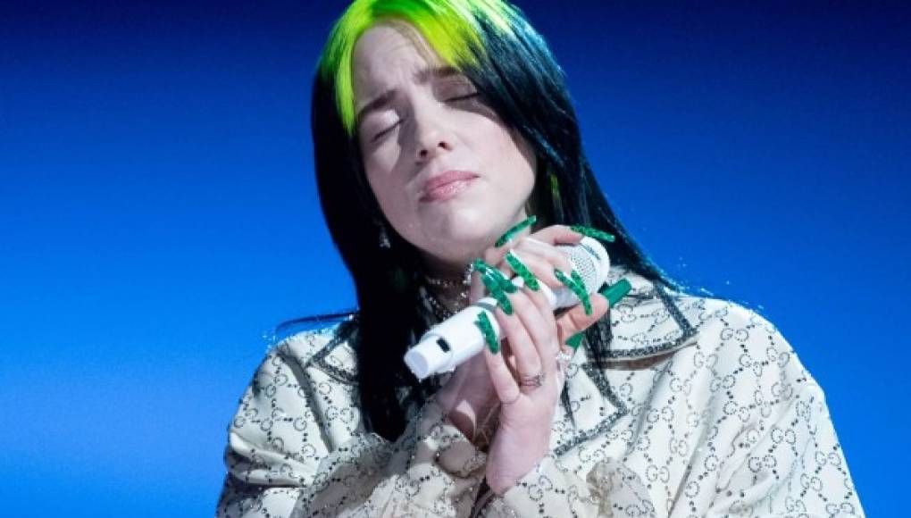 Billie Eilish, la musa en miniserie de Gucci  