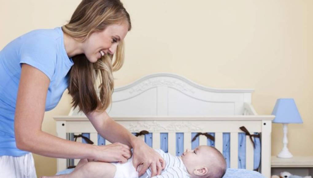 Reciba a su bebé en el espacio perfecto