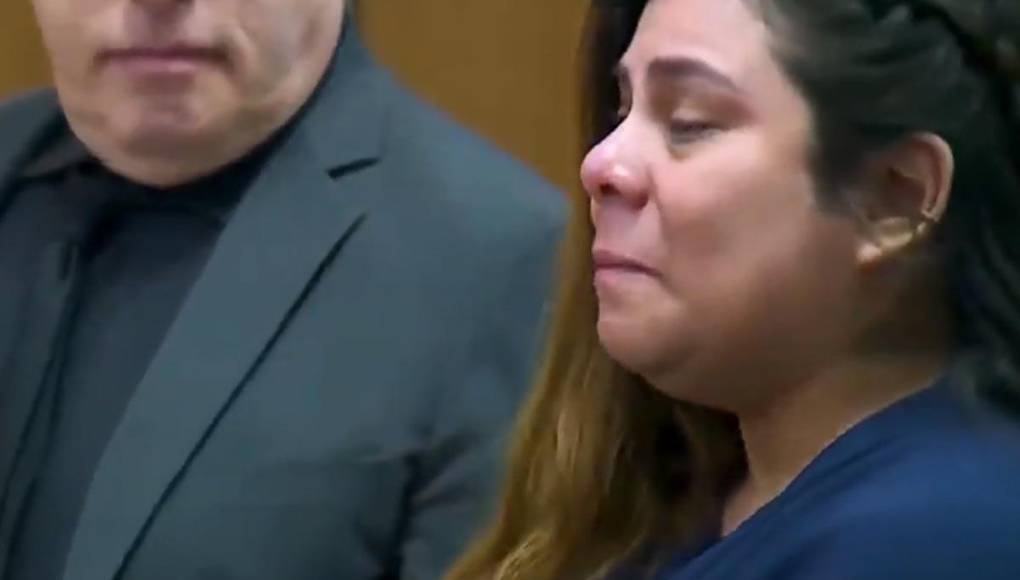 La mujer fue sentenciada a cadena perpetua sin derecho a salir en libertad condicional. 