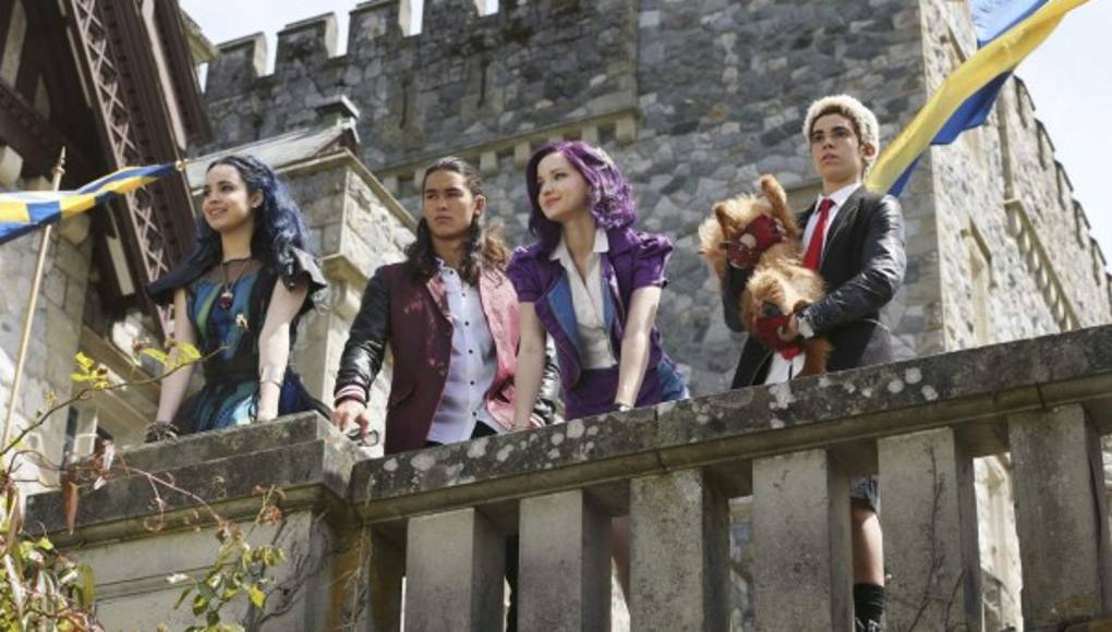 Descendientes: los adolescentes malvados de Disney