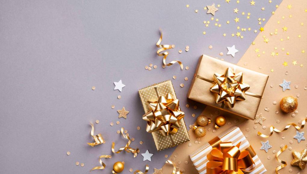 Envuelva sus regalos con creatividad