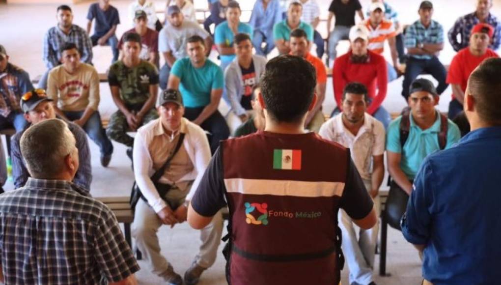 México lleva programa a Comayagua para prevenir la migración