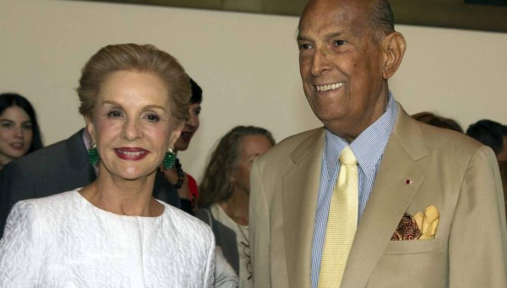 Carolina Herrera: 'Piensen un poco. Es mejor vestirse bonita que verse rara'