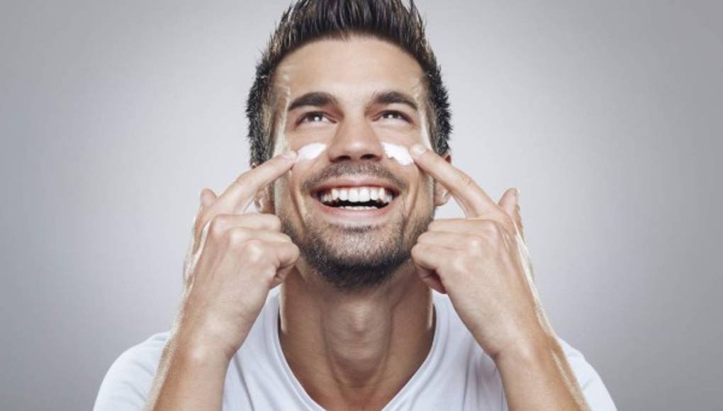 Los hombres a cuidar su piel