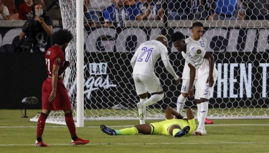 Copa Oro: Honduras fue doblegada por Catar y pierde el liderato del Grupo D