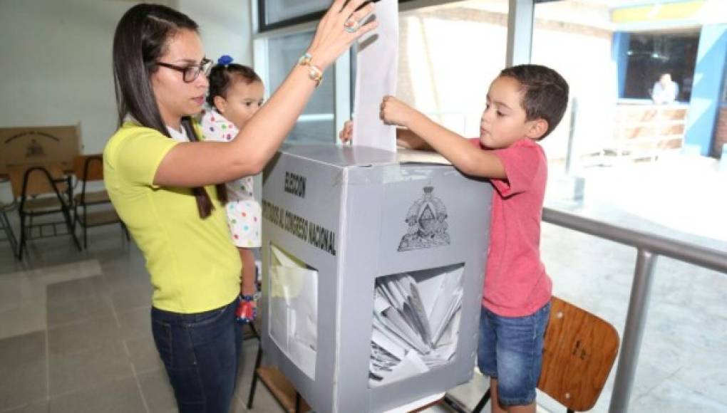 Momentos curiosos en las Elecciones Generales de Honduras 2017