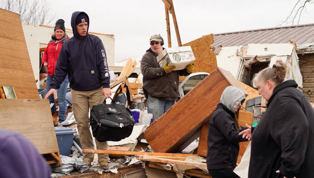 “El centro está mal. Está muy mal”, agregó.