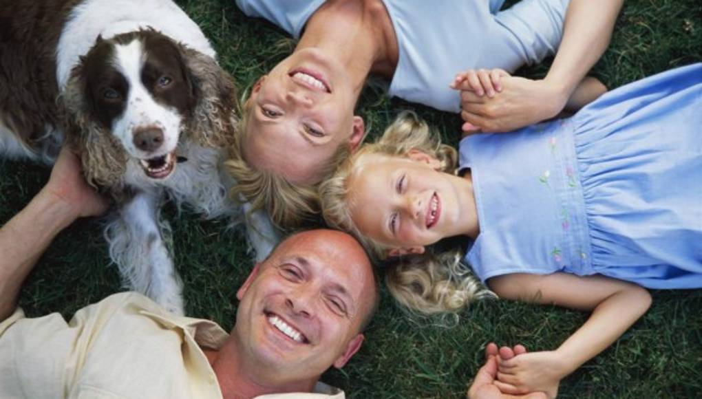 Las mascotas ayudan a la familia