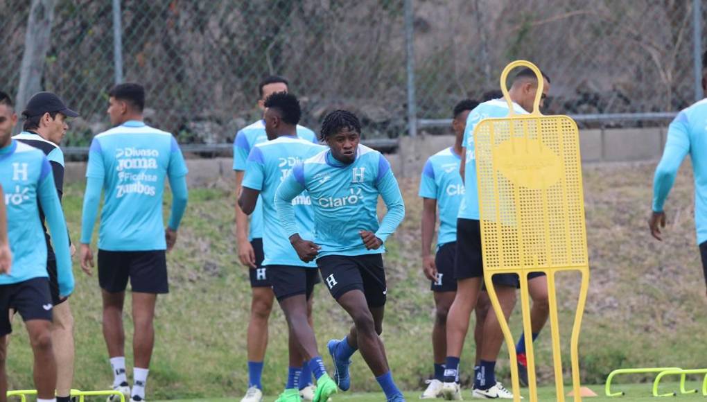 Danilo Palacios, lateral del Vida, busca un lugar en la Selección de Honduras.