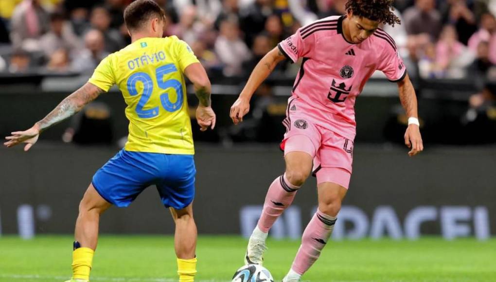 Para este duelo, el hondureño David Ruiz sumó su tercera titularidad, pero no pudo ser protagonista este jueves. En el duelo ante el Al Hilal se despachó con un golazo. 