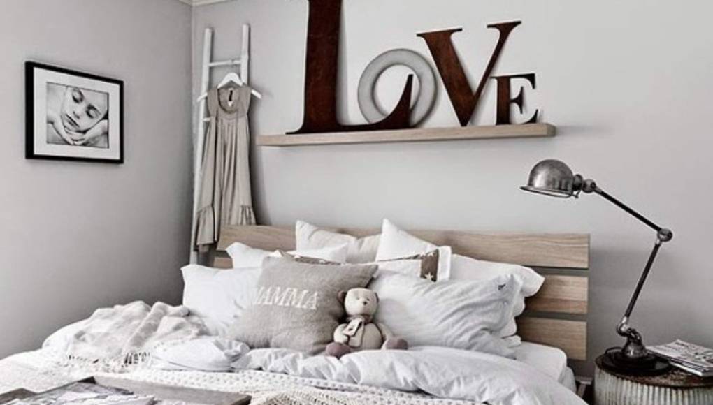 Decoración con letras para su hogar u oficina