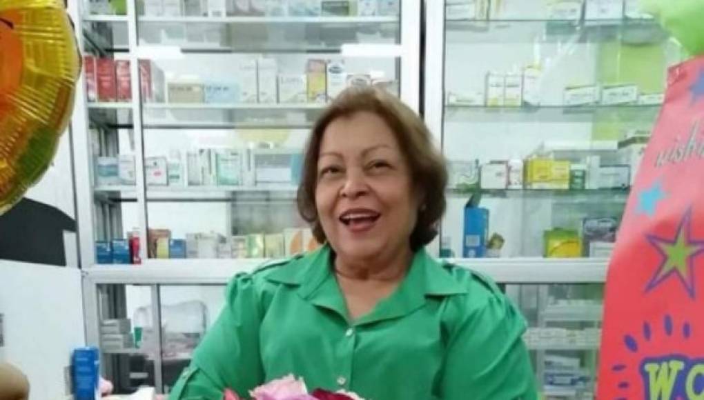 Muere por covid-19 la propietaria de reconocida farmacia de San Pedro Sula