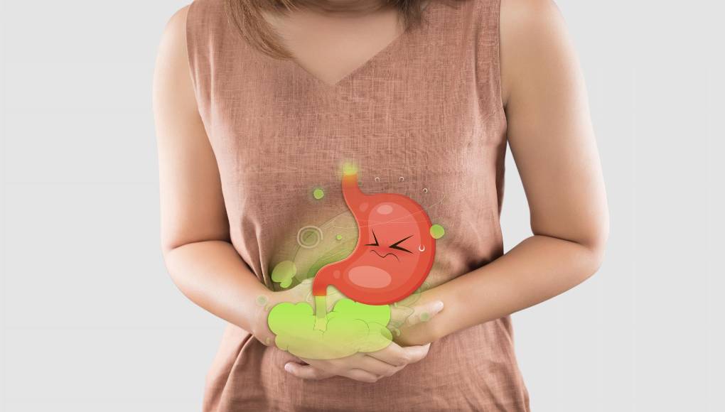 ¿Por qué se producen los gases con mal olor?