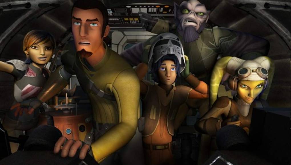 Star Wars en Disney Channel