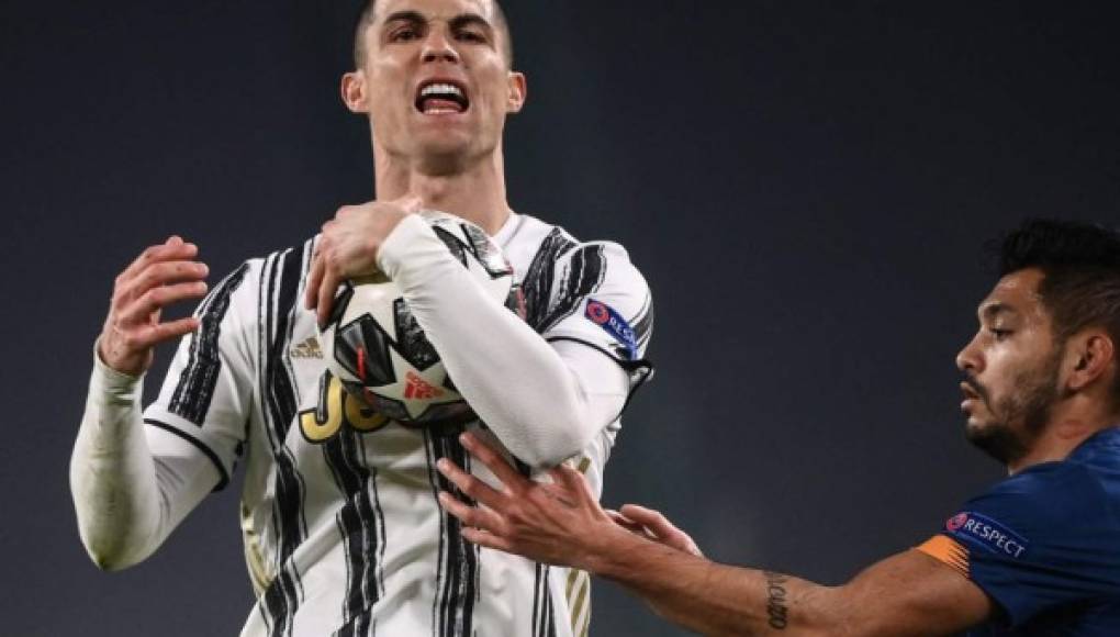 ¡Fracaso! La Juventus y Cristiano Ronaldo son eliminados de la Champions por el Porto