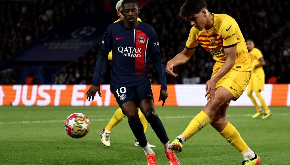El Barcelona arrancó ganando ante el conjunto parisino en el primer tiempo, pero en el arranque del la segunda parte se vinieron los goles de la escuadra local.