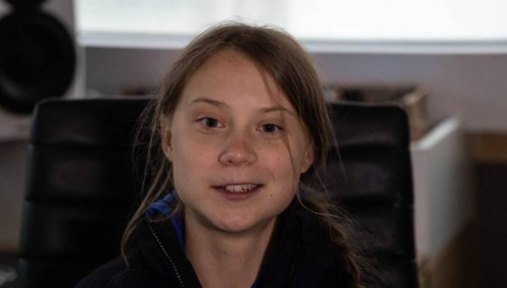 Greta Thunberg galardonada con el Premio de la Paz de los Niños