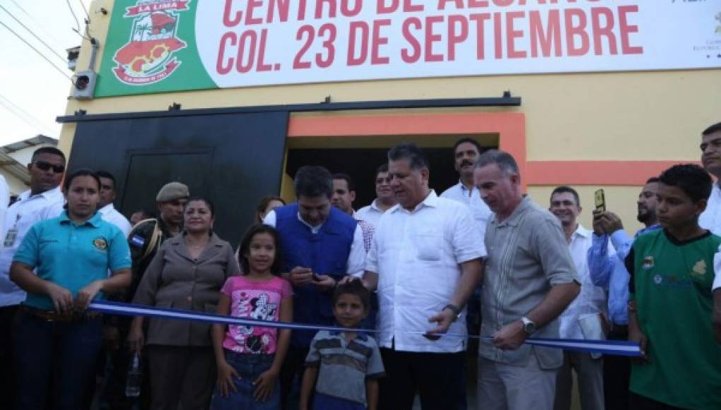 Inauguran primer centro de alcance en La Lima