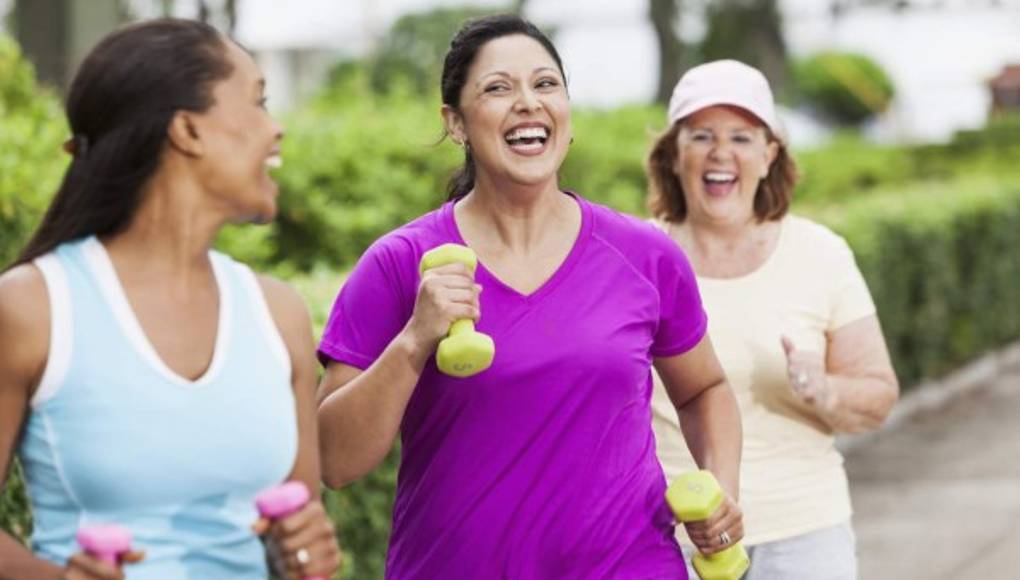 Manténgase activo y no sufrirá de diabetes tipo 2, obesidad o hipertensión