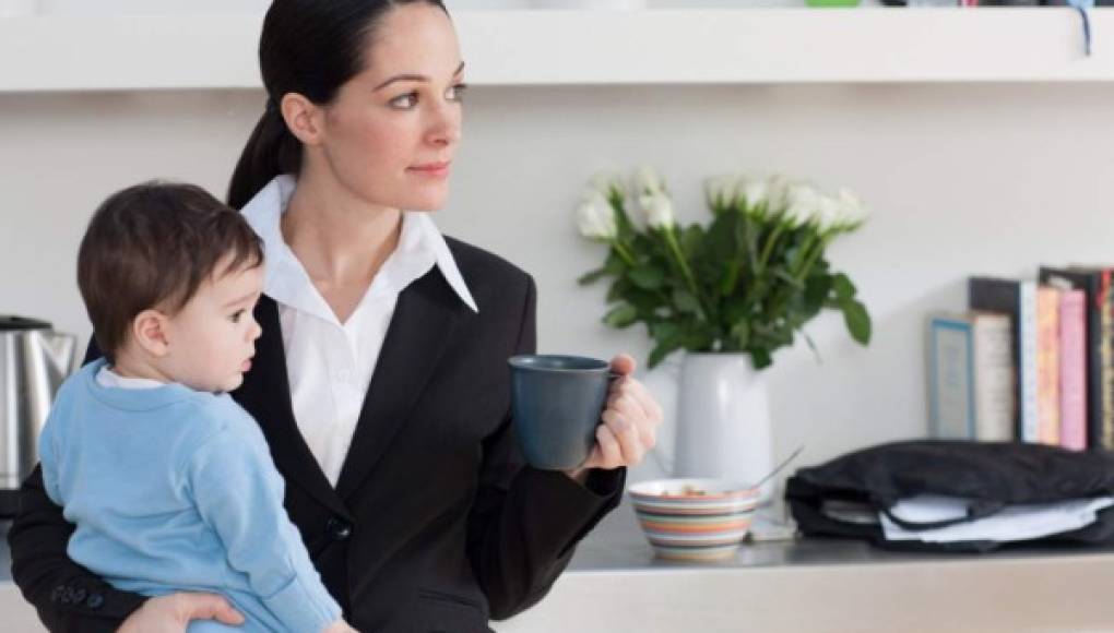 Madres trabajadoras son buen ejemplo