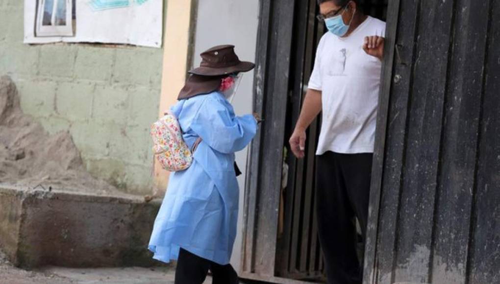Honduras suma 112,792 casos de coronavirus y 2,961 muertos en casi nueve meses de pandemia