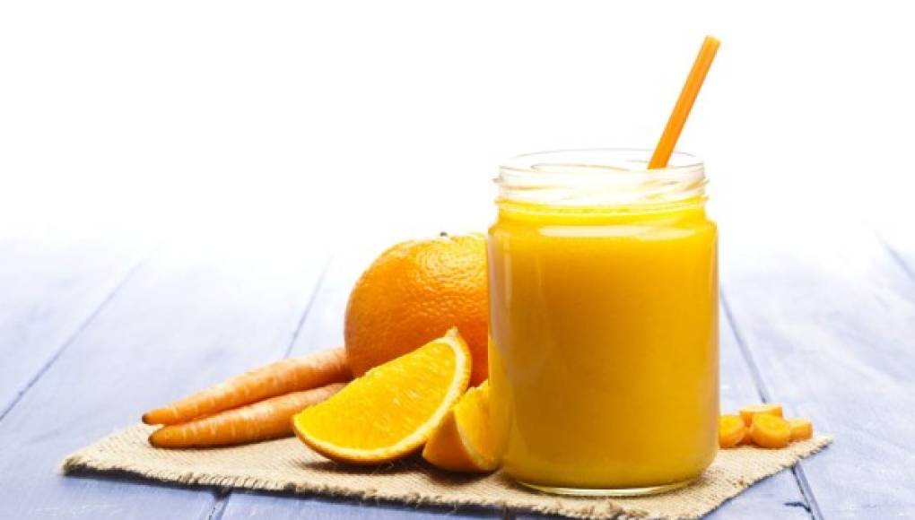 Conozca los 10 beneficios del jugo de naranja