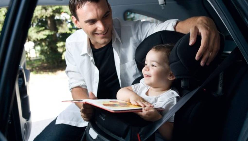 Consejos de seguridad para el asiento del bebé