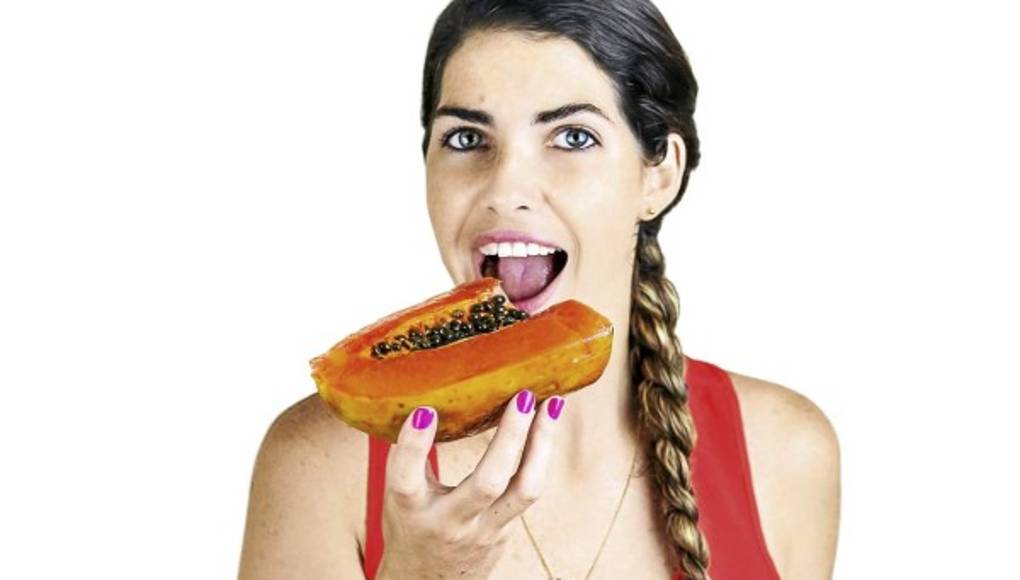 La papaya mejora la digestión