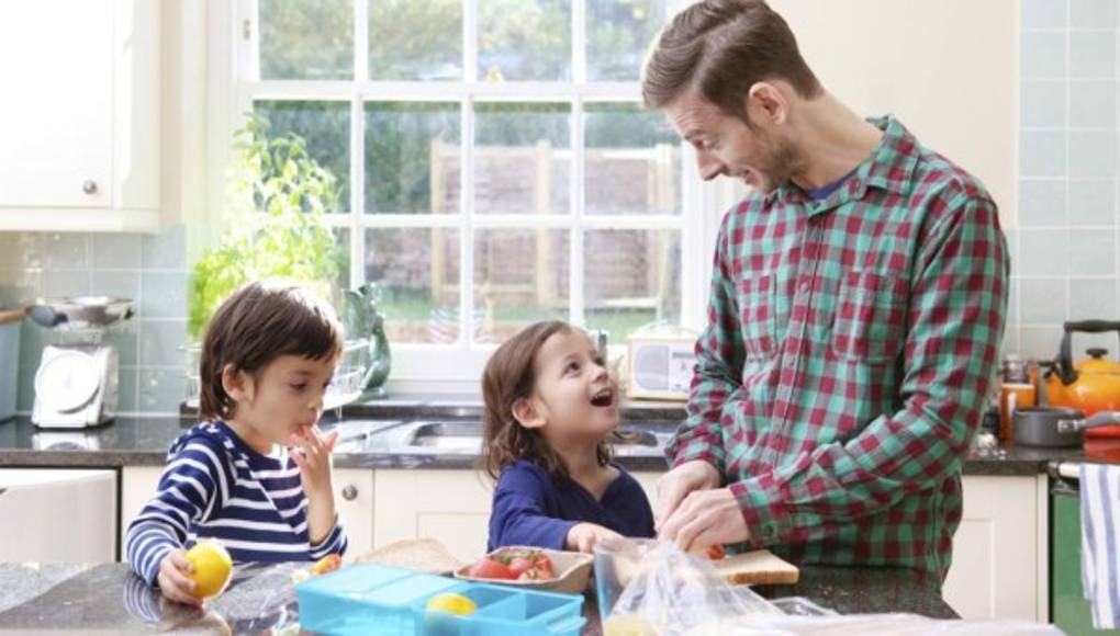 Enseñe a sus hijos a preparar su lonchera