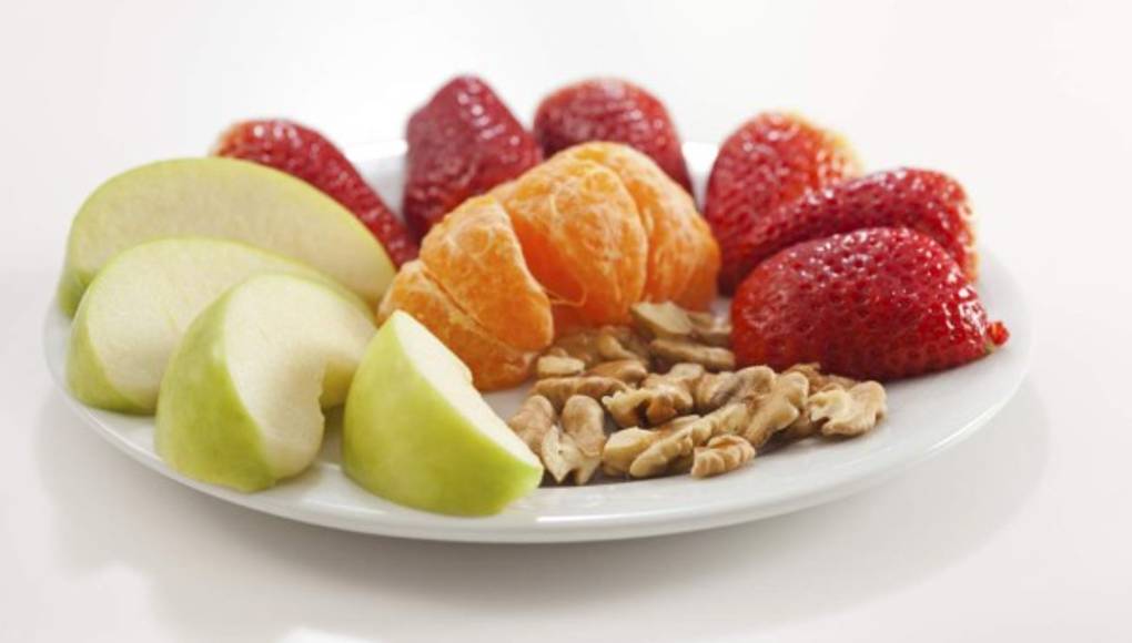 Los frutos secos aportan grasa saludable