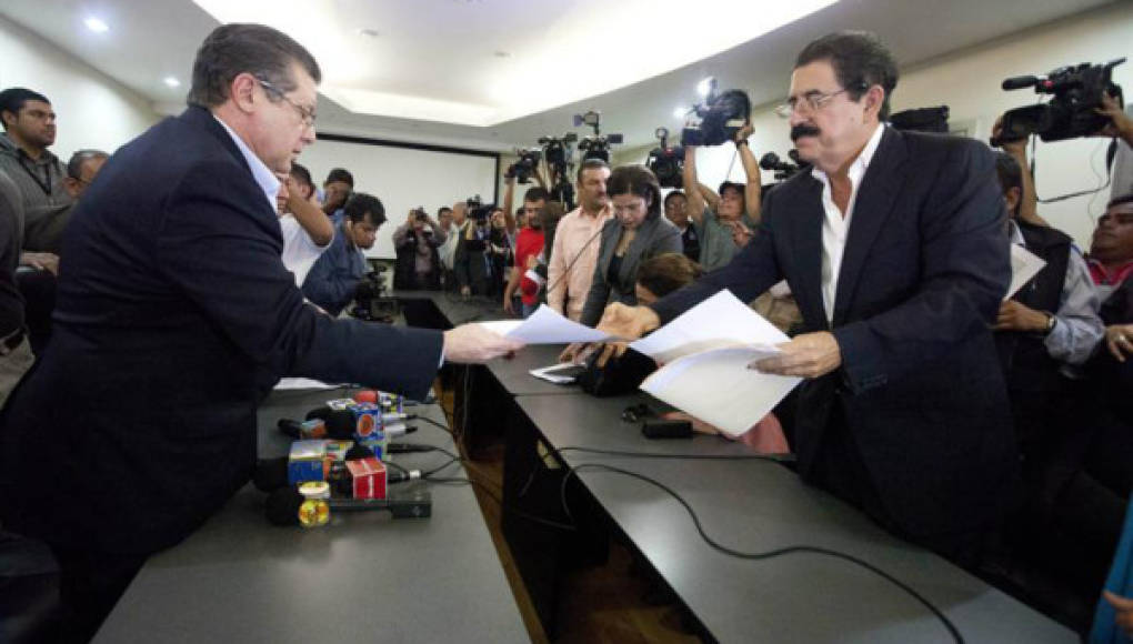 TSE: A revisión acta por acta de votación presidencial en Honduras