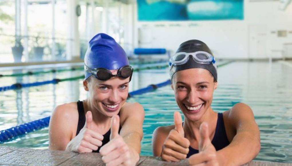 En forma con la natación